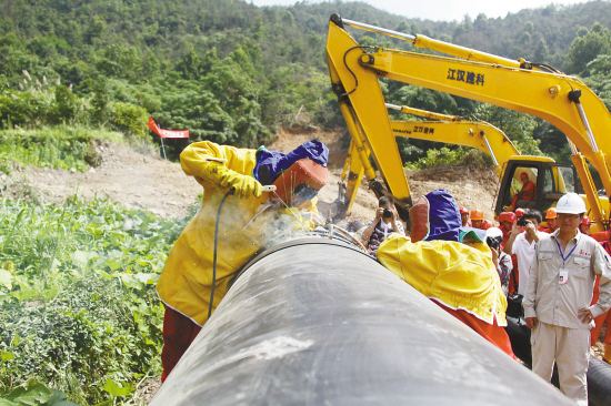 关于甬台温天然气管道工程（瑞安分输清管站）项目建设工程规划许可的批前公示